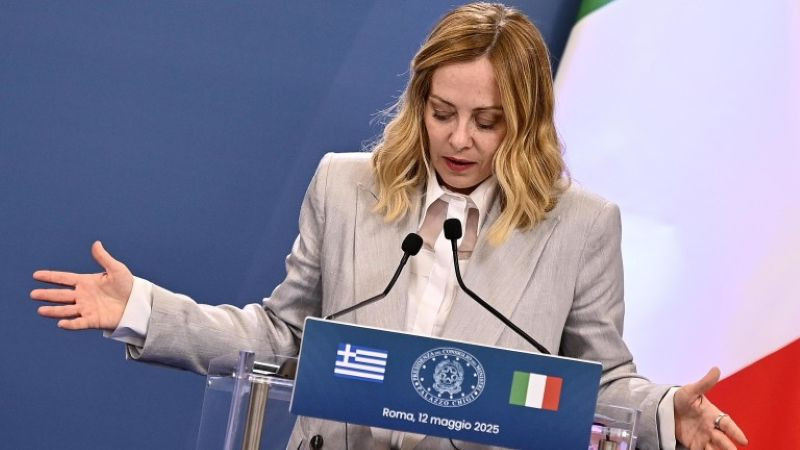 Мелони осъди убийството на журналисти в Газа от израелски огън